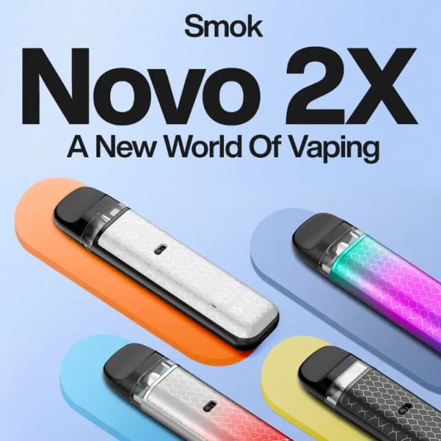 SMOK novo 2x pod kit 20w
