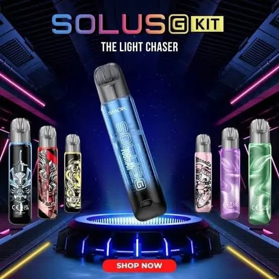 SMOK solus g pod kit 15w