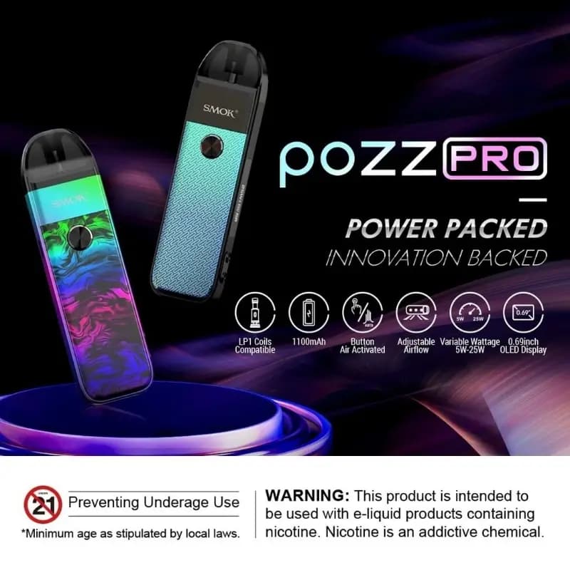 SMOK pozz pro pod kit 25w