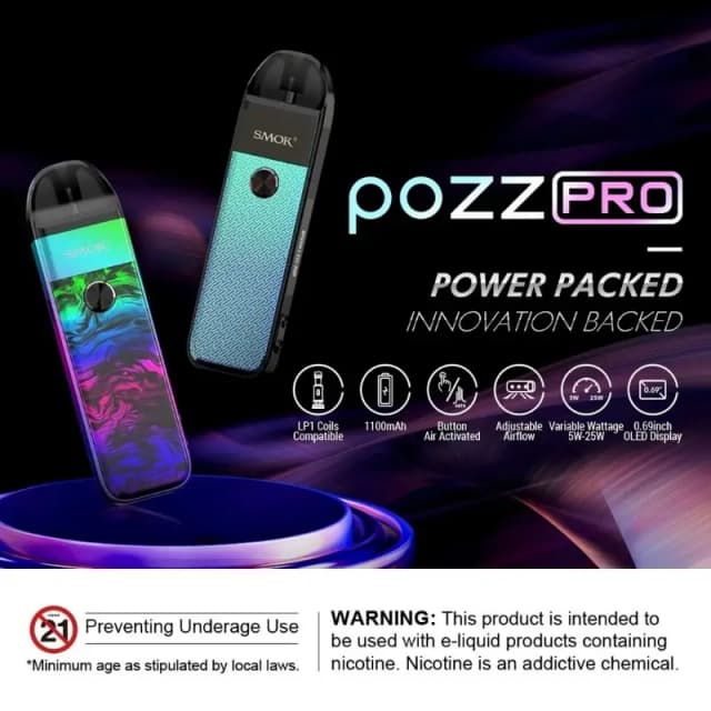 SMOK pozz pro pod kit 25w