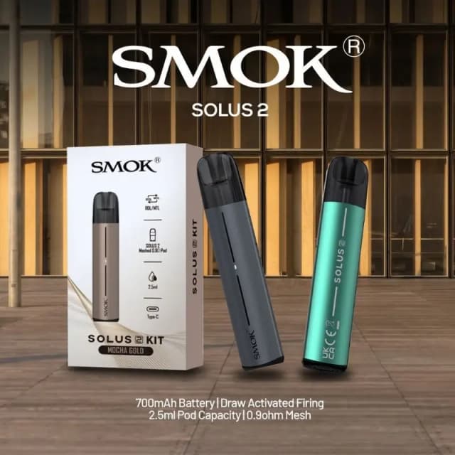 SMOK solus 2 pod kit 17w