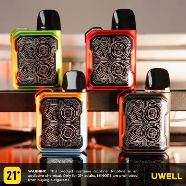 UWELL caliburn gk2 pod kit 18w