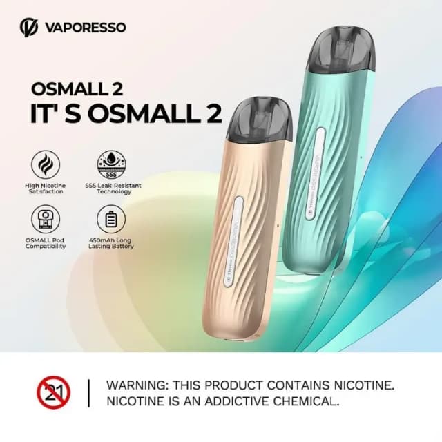 VAPORESSO osmall 2 pod kit 11w