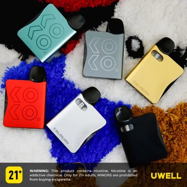 UWELL caliburn ak3 pod kit 13w