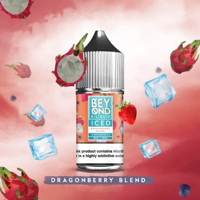 Dragon berry blend iced by BEYOND 30ml bottle
