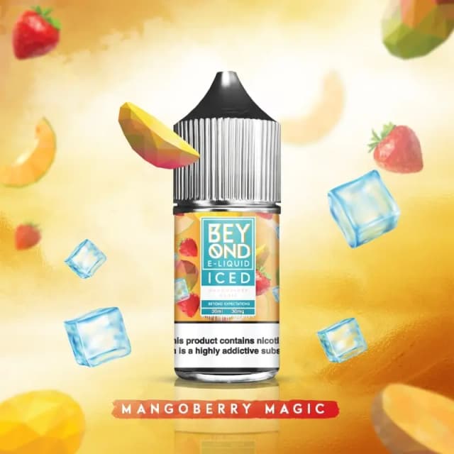 Mango berry magic iced by BEYOND 30ml bottle