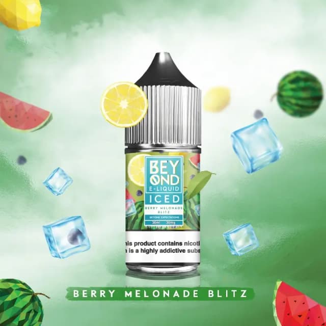 Berry melonade blitz iced by BEYOND 30ml bottle