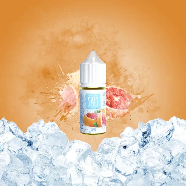 Grapefruit ice by SKWEZED 30ml bottle