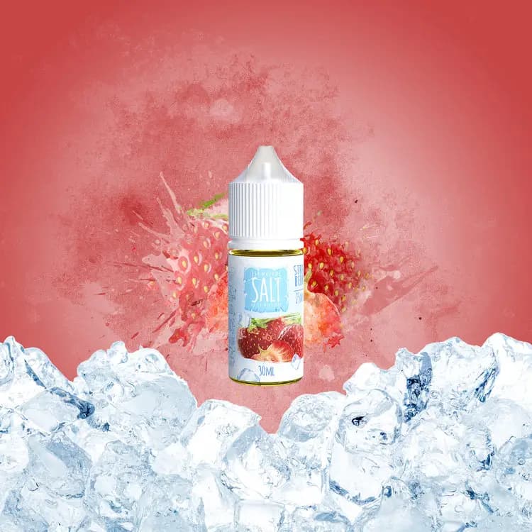 Strawberry ice by SKWEZED 30ml bottle