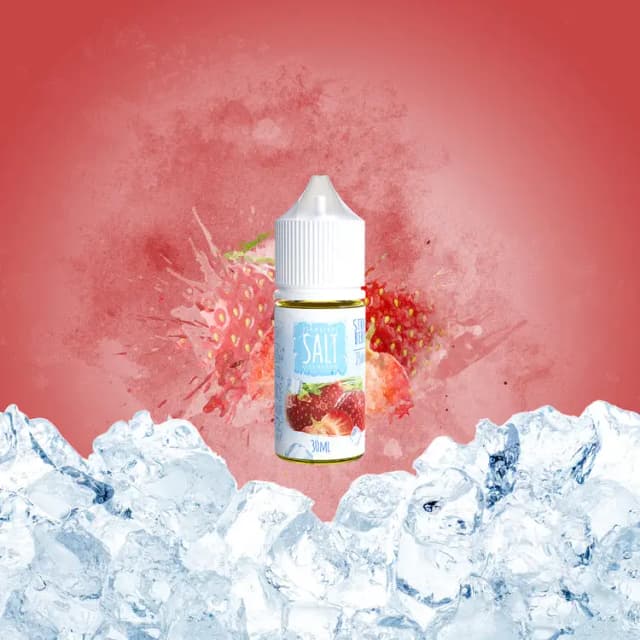Strawberry ice by SKWEZED 30ml bottle