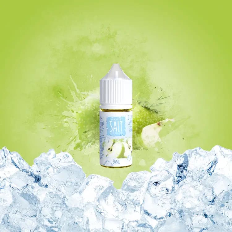 Green apple ice by SKWEZED 30ml bottle