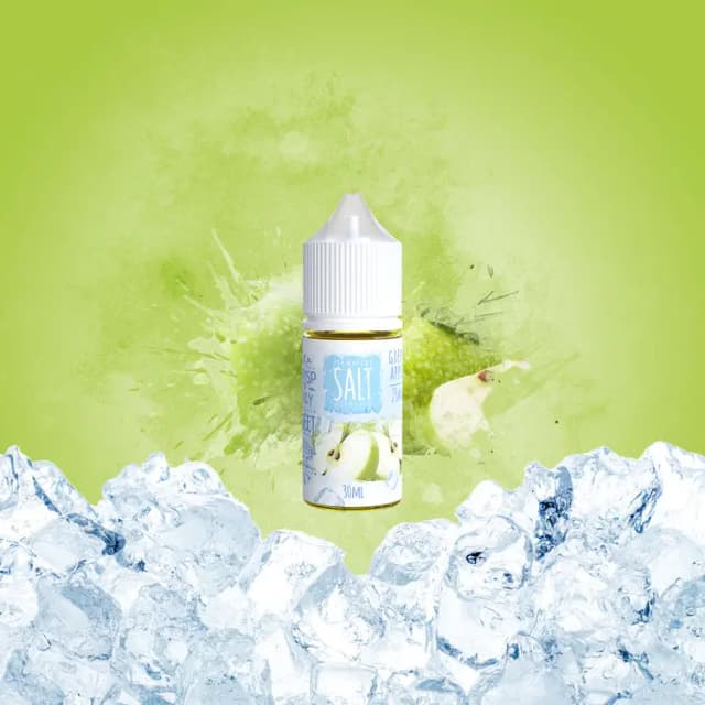 Green apple ice by SKWEZED 30ml bottle