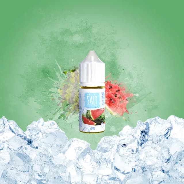 Watermelon ice by SKWEZED 30ml bottle