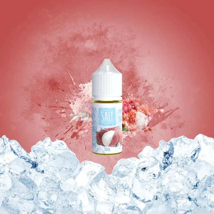 Lychee ice by SKWEZED 30ml bottle