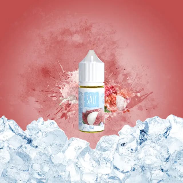 Lychee ice by SKWEZED 30ml bottle
