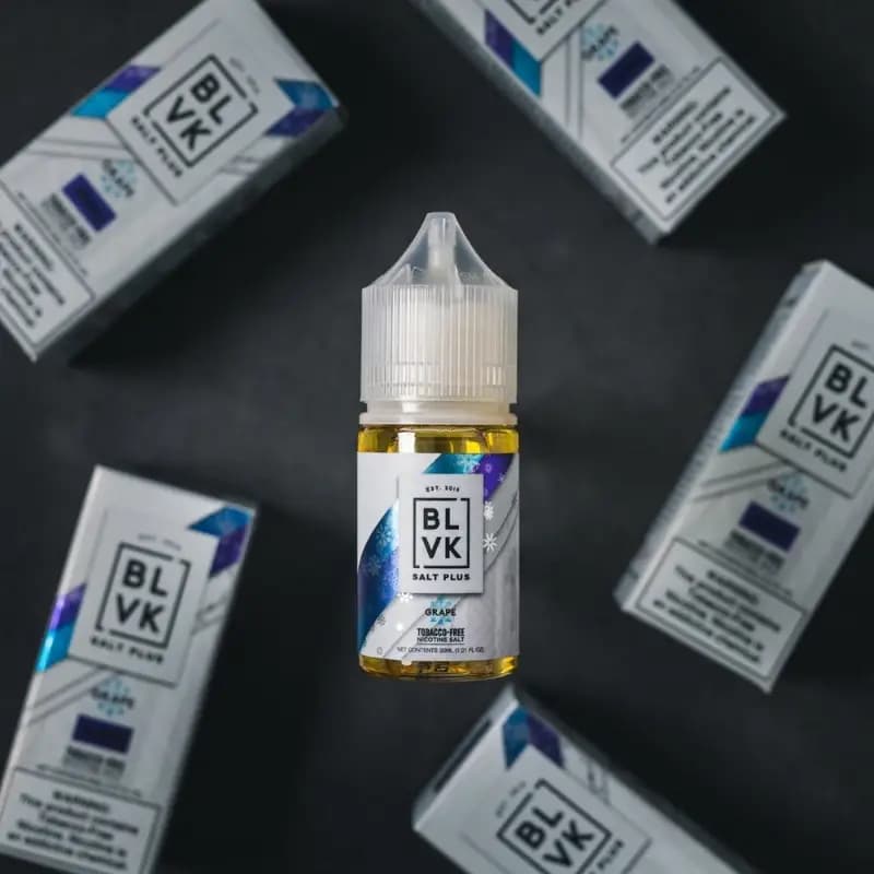 Grape ice by BLVK SALT PLUS 30ml
