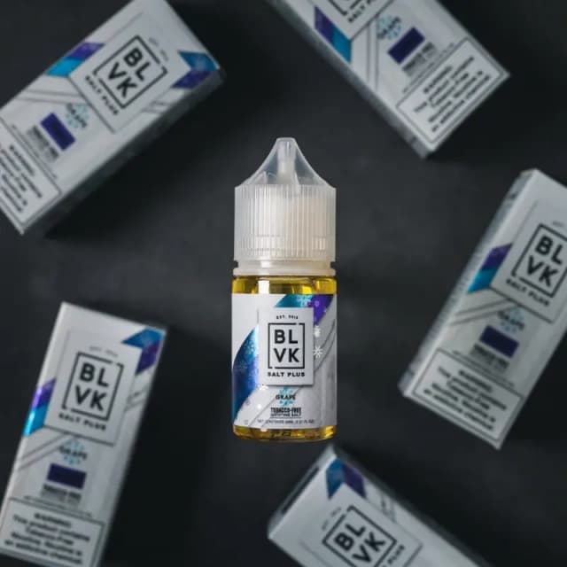 Grape ice by BLVK SALT PLUS 30ml