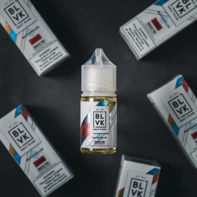 Watermelon ice by BLVK SALT PLUS 30ml