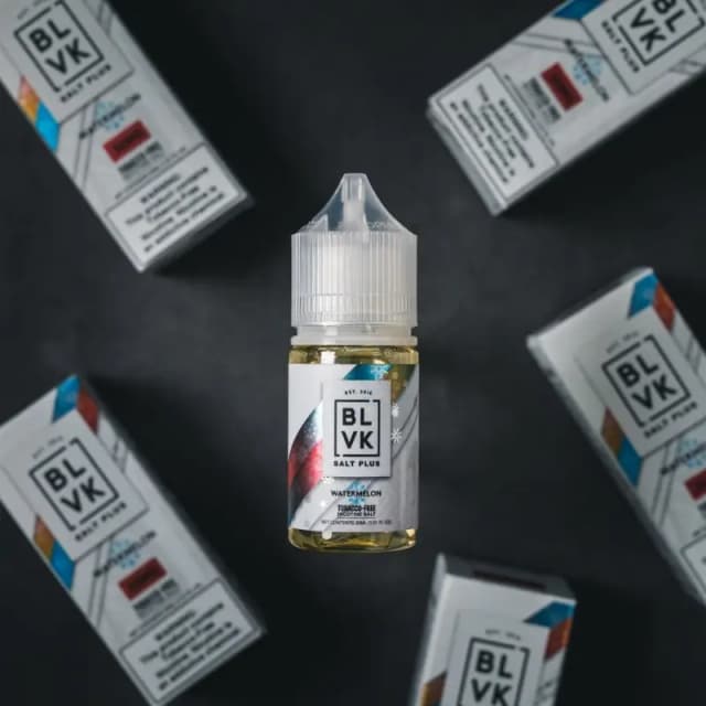 Watermelon ice by BLVK SALT PLUS 30ml