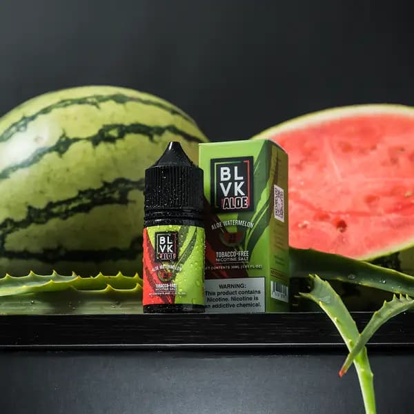 Aloe watermelon by BLVK ALOE 30ml bottle