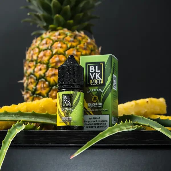 Aloe pineapple by BLVK ALOE 30ml bottle