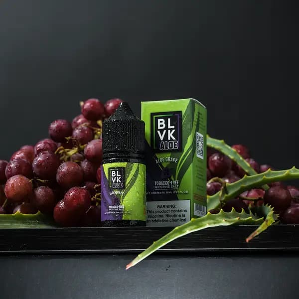 Aloe grape by BLVK ALOE 30ml bottle
