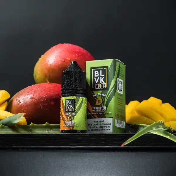 Aloe mango by BLVK ALOE 30ml bottle