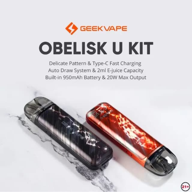 GEEKVAPE obelisk u pod kit 20w