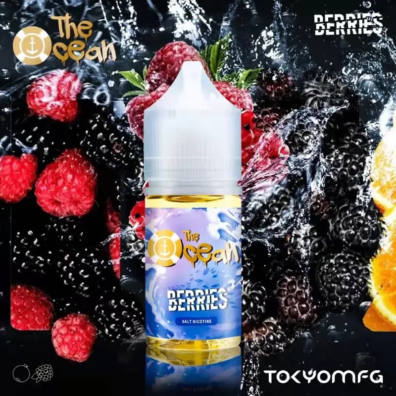 Berries by TOKYO THE OCEAN series 30ml bottle
