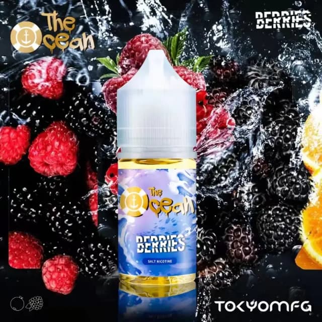 Berries by TOKYO THE OCEAN series 30ml bottle