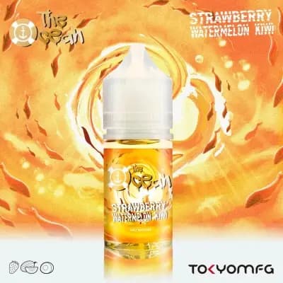 Strawberry watermelon kiwi by TOKYO THE OCEAN series 30ml bottle