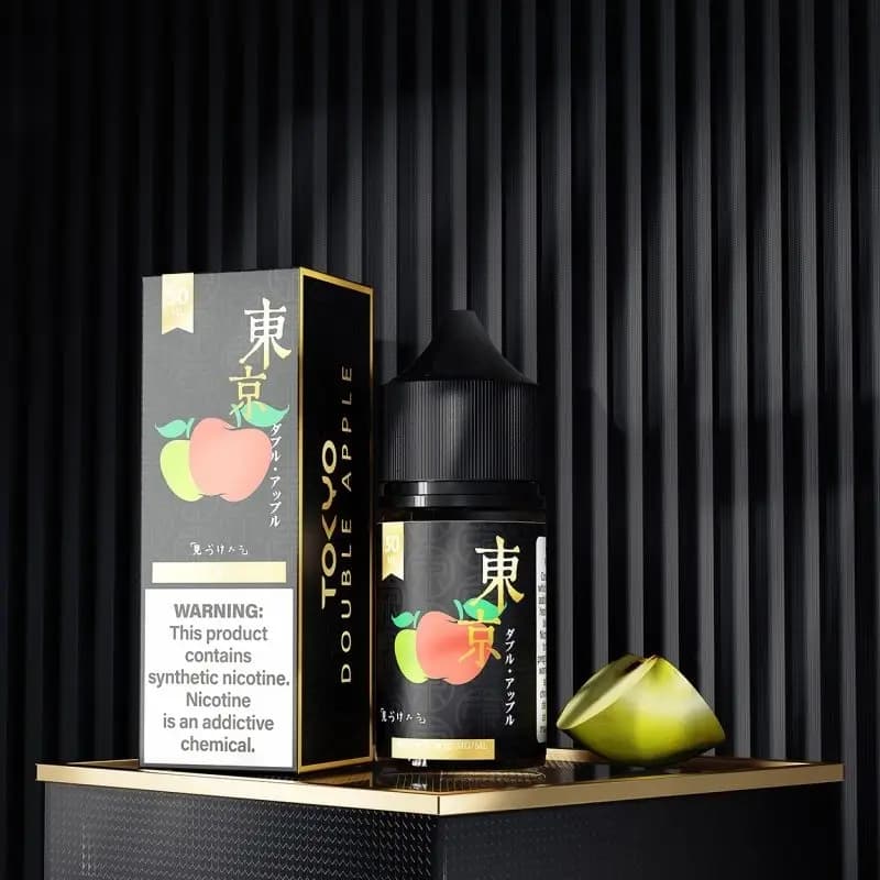 Double apple by TOKYO GOLDEN series 30ml bottle