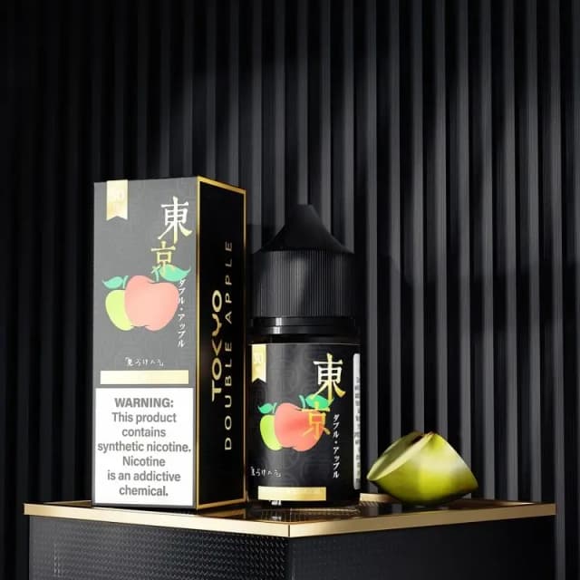 Double apple by TOKYO GOLDEN series 30ml bottle