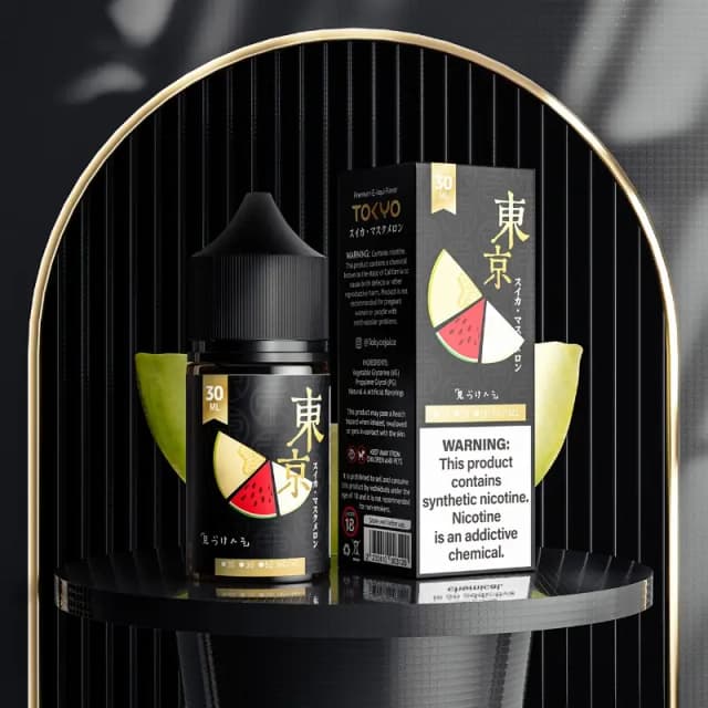 Mixed melons by TOKYO GOLDEN series 30ml bottle