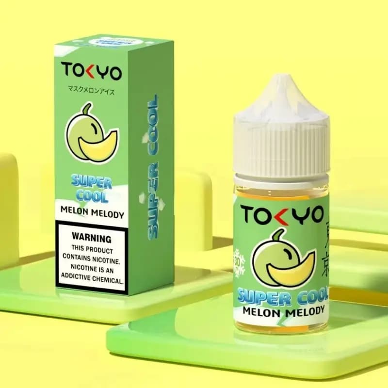 Melon melody by TOKYO SUPER COOL series 30ml bottle
