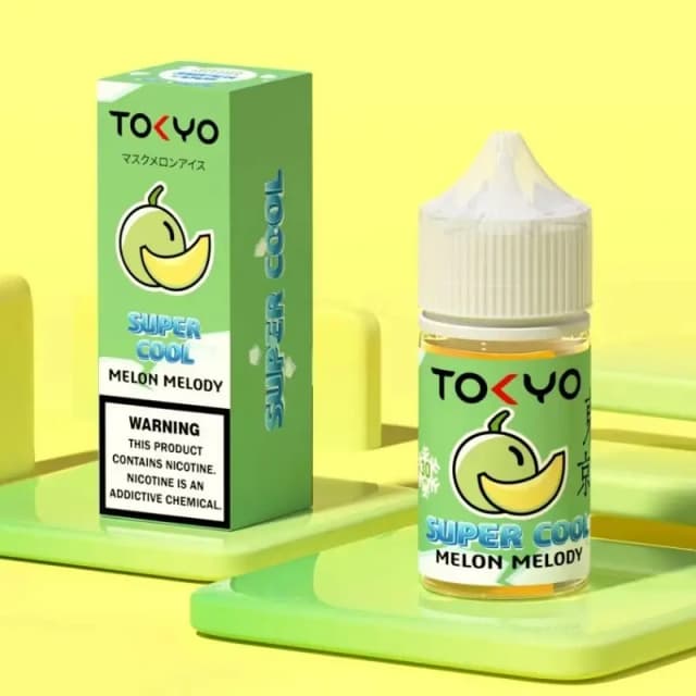 Melon melody by TOKYO SUPER COOL series 30ml bottle