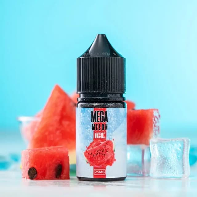 Melon ice by MEGA 30ml bottle