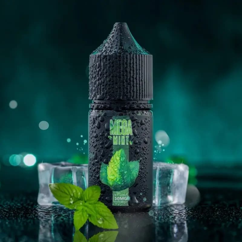 Mint by MEGA 30ml bottle