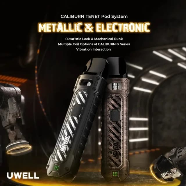 UWELL caliburn tenet pod kit 16w