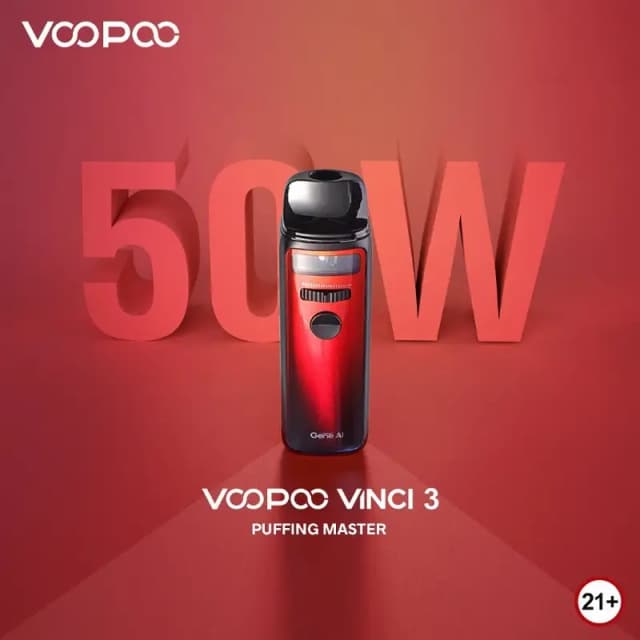 VOOPOO vinci 3 pod kit 50w