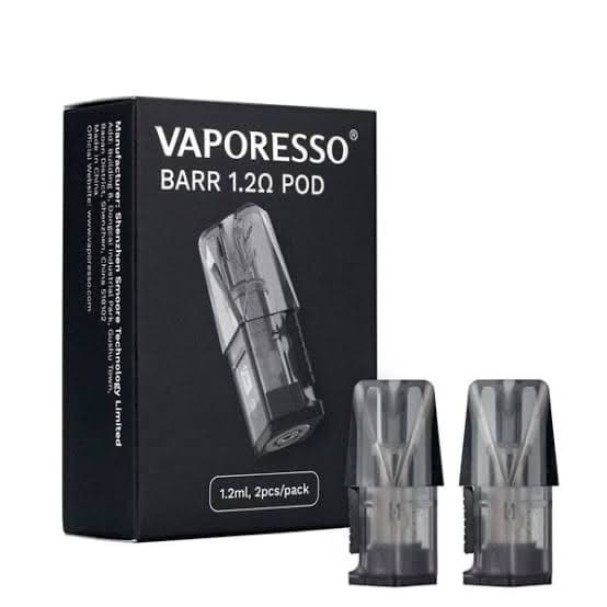 VAPORESSO barr replacement pod 1.2ml