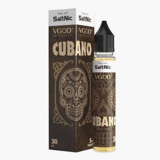 Cubano rich creamy cigar by VGOD 30ml bottle