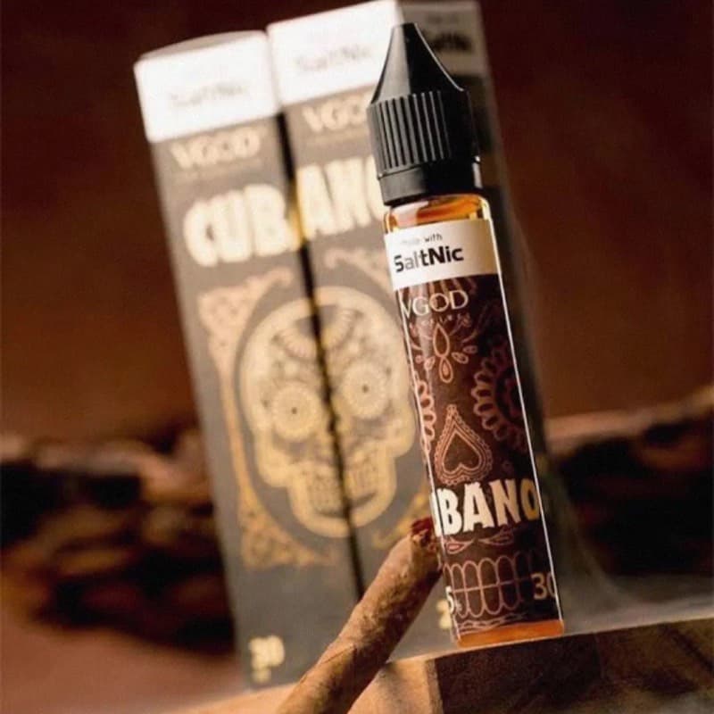 Cubano rich creamy cigar by VGOD 30ml bottle