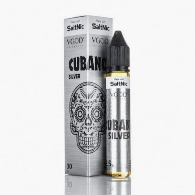 Cubano bold creamy cigar by VGOD 30ml bottle