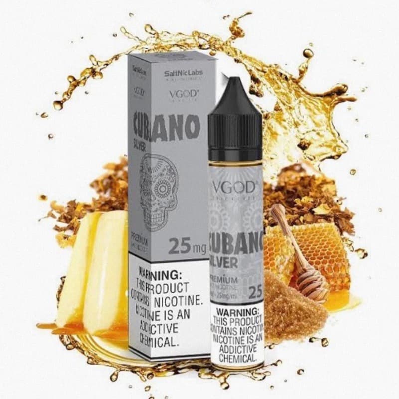 Cubano bold creamy cigar by VGOD 30ml bottle