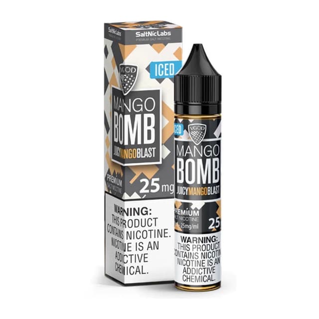 Mango bomb iced by VGOD 30ml bottle