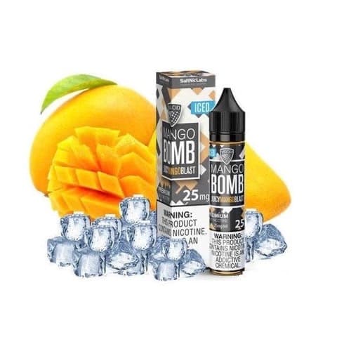 Mango bomb iced by VGOD 30ml bottle