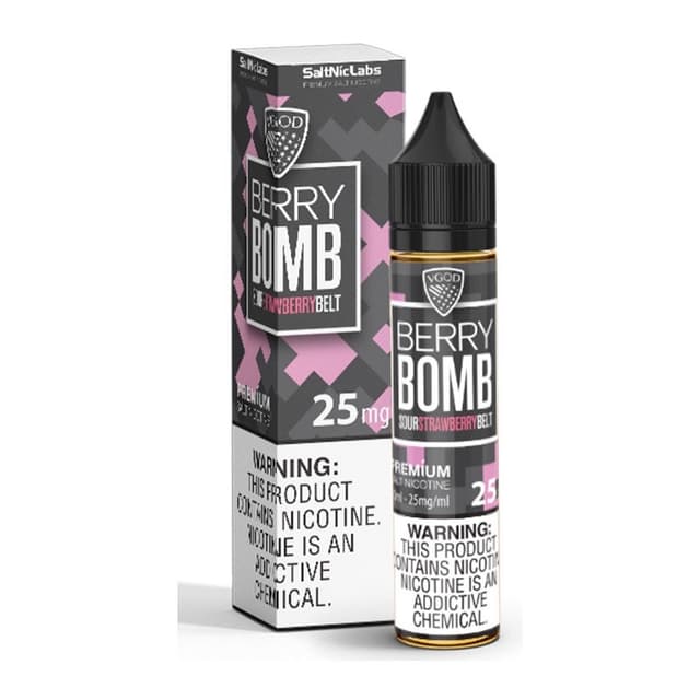 Berry bomb iced by VGOD 30ml bottle