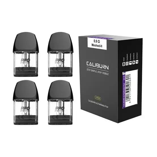 UWELL caliburn a2/a2-s/ak2 mesh replacement pod 2ml