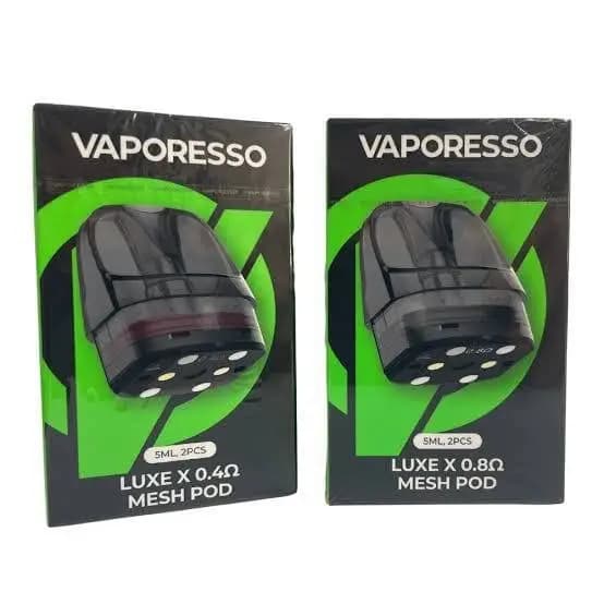 VAPORESSO luxe x mesh replacement pod 5ml
